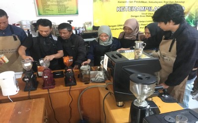 Pembelajaran Pemberdayaan Barista